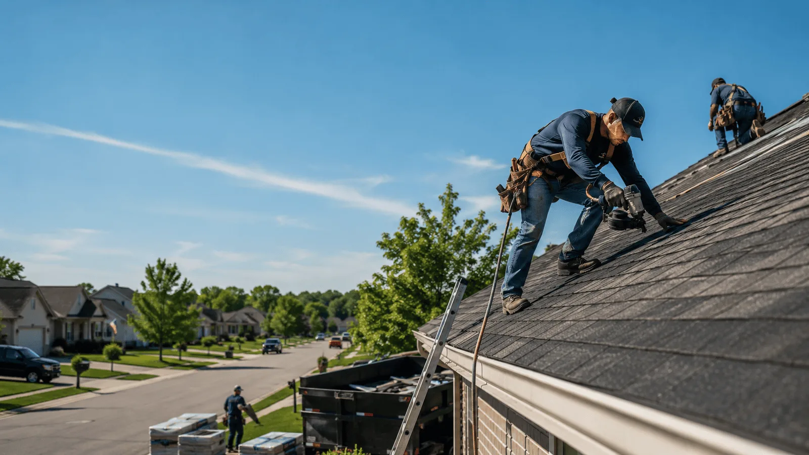 Roof Inspection in Liberty, IN
